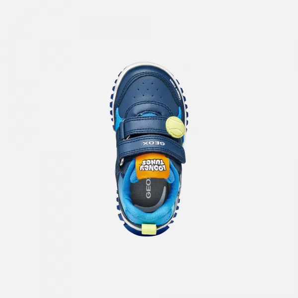  Turnschuhe für Jungen GEOX LIGHTYLOO B655ZB05411CB44D BLAU 