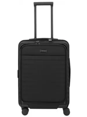 Handgepäck TITAN Upgrade S23 Front pocket NACHTSCHATTEN SCHWARZ