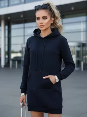 Kleid DSTREET EY1936 DUNKELBLAU