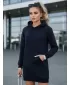 Kleid DSTREET EY1936 DUNKELBLAU