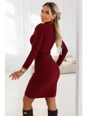 Kleid NUMOCO 652-1 BURGUND