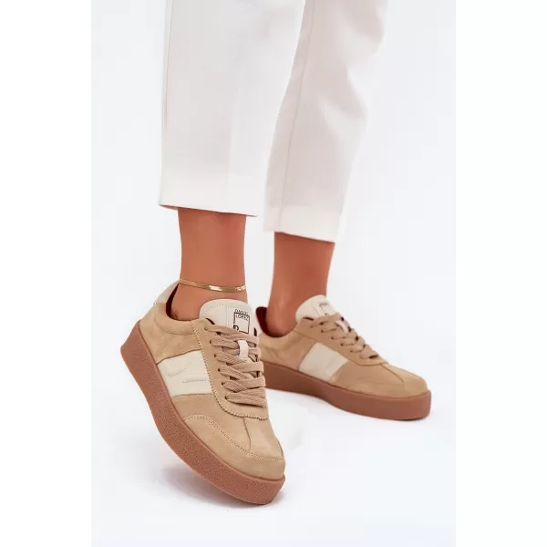 Damen-Sneaker LOPEZ JUST DARE SS2D4022 BEIGE Daniel Lopez Just Dare 