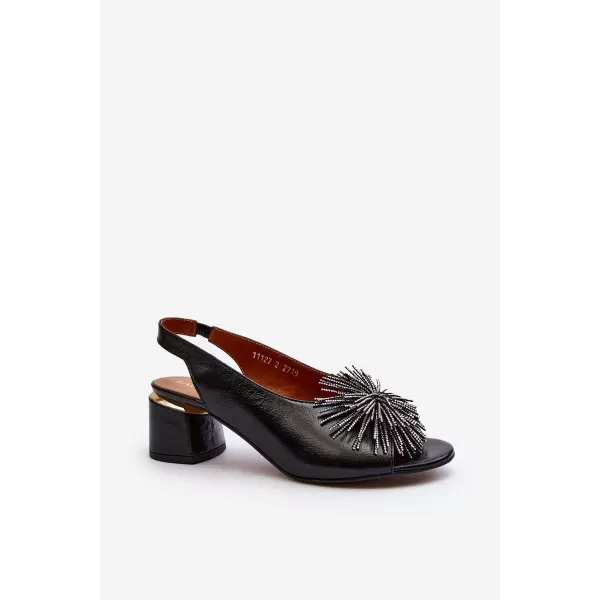 Damensandalen LAURA MESSI 2595 SCHWARZ 