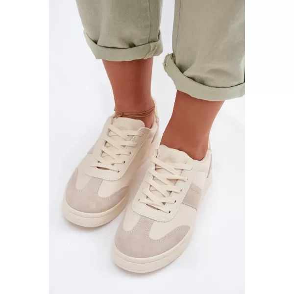  Damen-Sneaker BIG STAR TT274155 BEIGE Big Star Shoes 