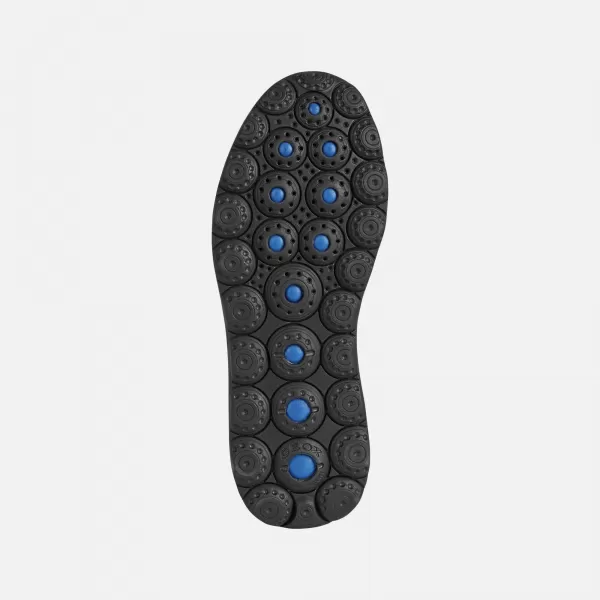  Herren-Sneaker GEOX SPHERICA G002584 SCHWARZ 