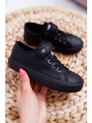 Kinder-Sneaker BIG STAR EE374034 SCHWARZ Big Star Shoes