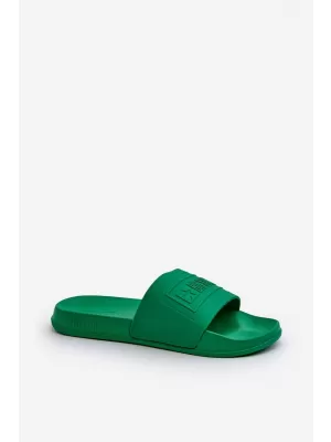 Herren-Flip-Flops BIG STAR NN174650 GRÜN Big Star Shoes