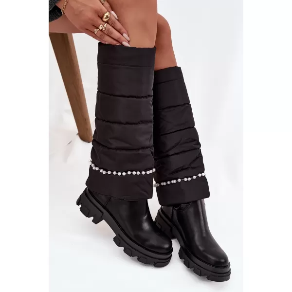  Damenstiefel BOTO IRVETTE 40092 SCHWARZ 
