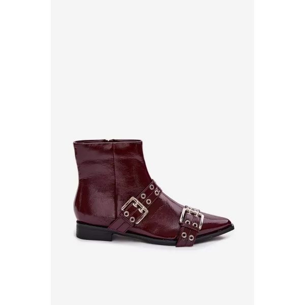  Damenschuhe mit Absatz BOTO HAMIRA 42065 HRSG 