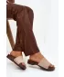 Damenhausschuhe BOTO FERINNA 41222 KHAKI