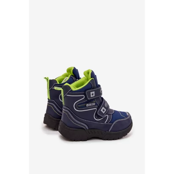  Kinder-Schneestiefel BIG STAR OO374048 BLAU Big Star Shoes 