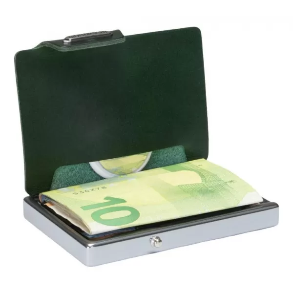  Geldbörse MONDRAGHI Silhouette Classic Deer GRÜN 
