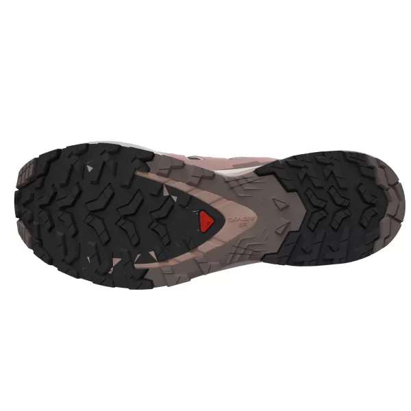  Damenschuhe SALOMON XA PRO 3D V9 W L47882800 SCHWARZ/WURZELHOLZ/MAHAGONI-ROSÉ 