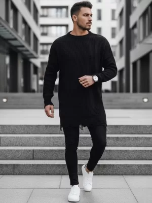 Herrenpullover DSTREET WX1962 SCHWARZ