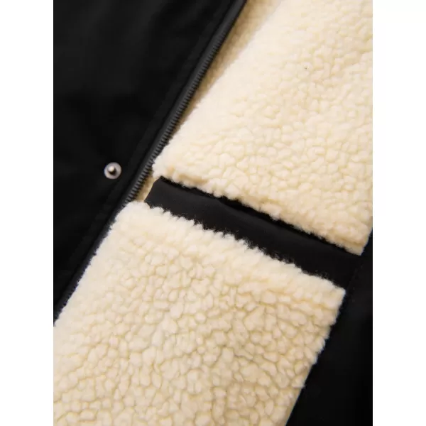 Herrenmantel OMBRE OM-JAPJ-0316 SCHWARZ 