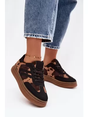 Damen-Sneaker BOTO DENISSA 40601 SCHWARZ