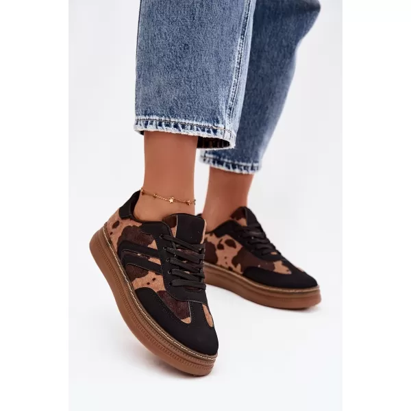  Damen-Sneaker BOTO DENISSA 40601 SCHWARZ 