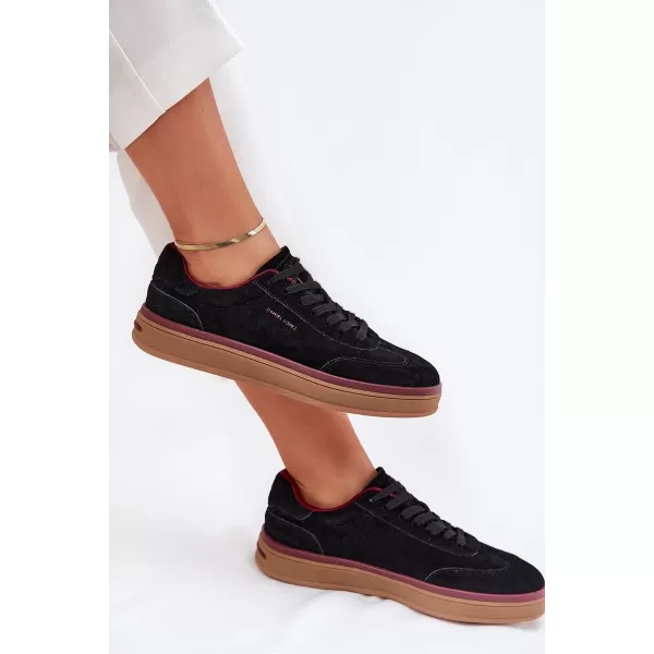 Damen-Sneaker LOPEZ JUST DARE SS2D4006 SCHWARZ Daniel Lopez Just Dare 
