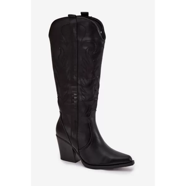  Damenstiefel BOTO ZAREEN 40559 SCHWARZ 