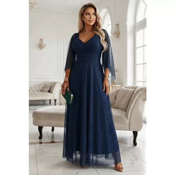  Kleid NUMOCO 655-3 DUNKELBLAU 