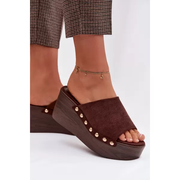  Damensandalen BOTO HELIVINA 41630 BRAUN 