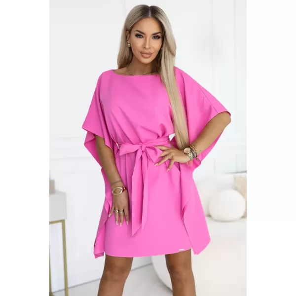  Kleid NUMOCO 287-42 HELLES FUCHSIA 