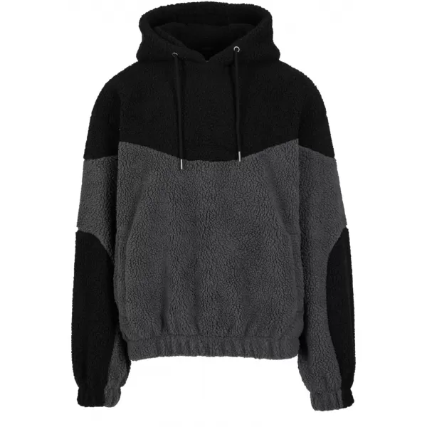  Herren-Sweatshirt URBAN CLASSICS TB7924 MAGNET/SCHWARZ 