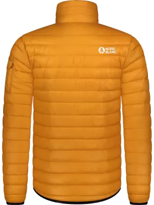 Steppjacke für Herren NORDBLANC BURROW NBWJM8261 ORANGE
