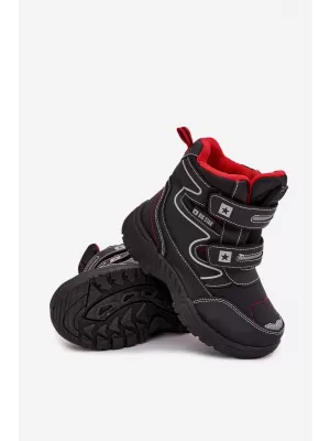 Kinder-Schneestiefel BIG STAR OO374049 SCHWARZ Big Star Shoes