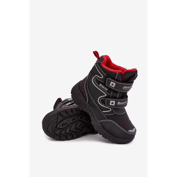  Kinder-Schneestiefel BIG STAR OO374049 SCHWARZ Big Star Shoes 