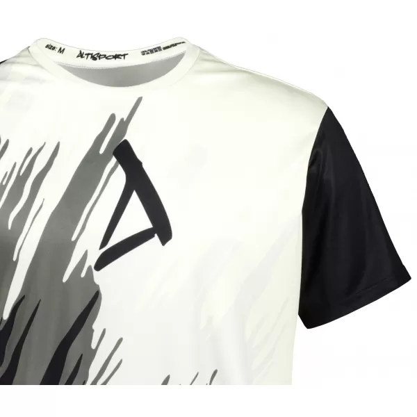  Hochwertiges Funktions-T-Shirt für Herren ALTISPORT VOJ/ALM006TR01 SCHWARZ 