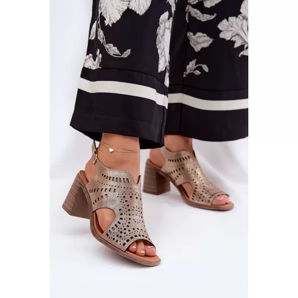  Damensandalen BOTO TOSINE 36729 GOLD 