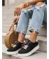 Damenschuhe DSTREET ZY1418 SCHWARZ