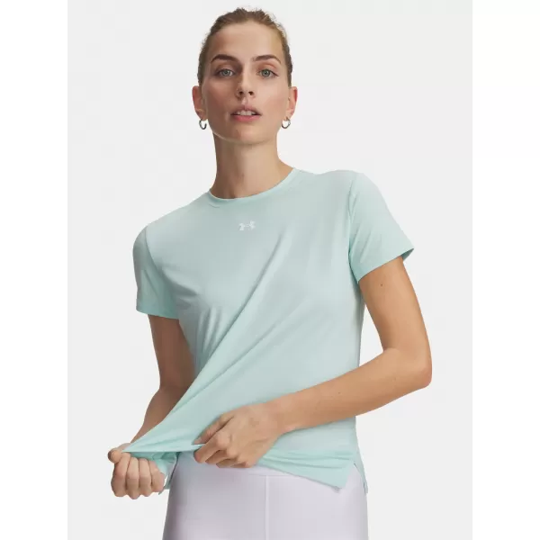  Damen-T-Shirt UNDER ARMOUR UA VANISH SS 6010870-703 GRÜN 