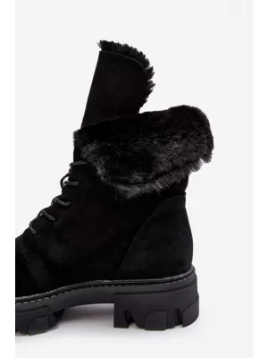 Damenschuhe BOTO FRENDO 27836 SCHWARZ