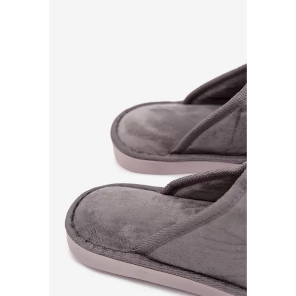  Herrenhausschuhe BOTO TIRANNE 40751 GRAU 