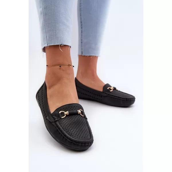  Damenmokassins BOTO RASIRNA 31619 NERO 