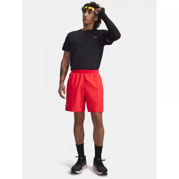  Herrenshorts UNDER ARMOUR UA LAUNCH 7'' SHORTS 1382620-714 ROT 