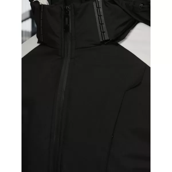  Herrenjacke DSTREET TX5123 SCHWARZ 