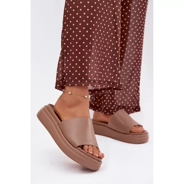  Damenhausschuhe BOTO TANELISSE 41301 KHAKI 