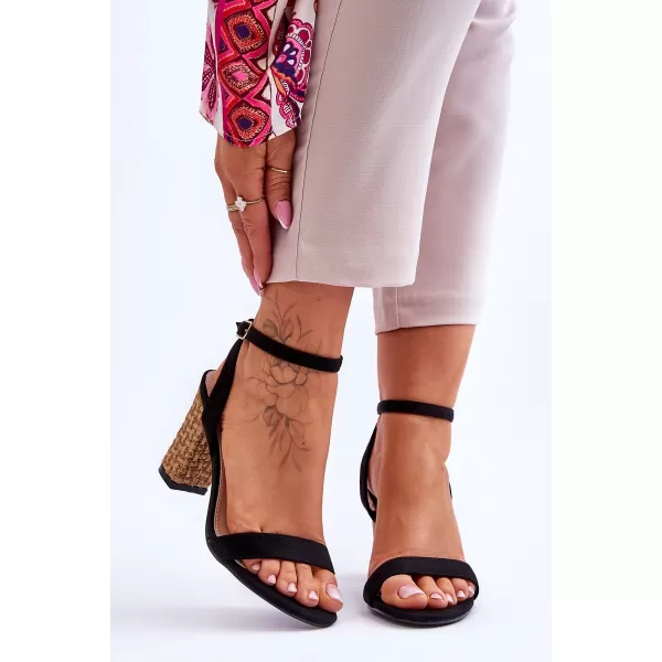  Damensandalen BOTO SELILA 25446 SCHWARZ 