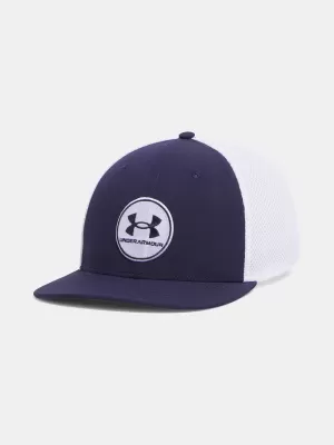 Herrenmütze UNDER ARMOUR M DRIVE PM STR 1389887-410 BLAU