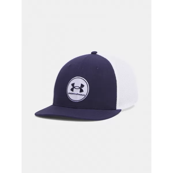  Herrenmütze UNDER ARMOUR M DRIVE PM STR 1389887-410 BLAU 
