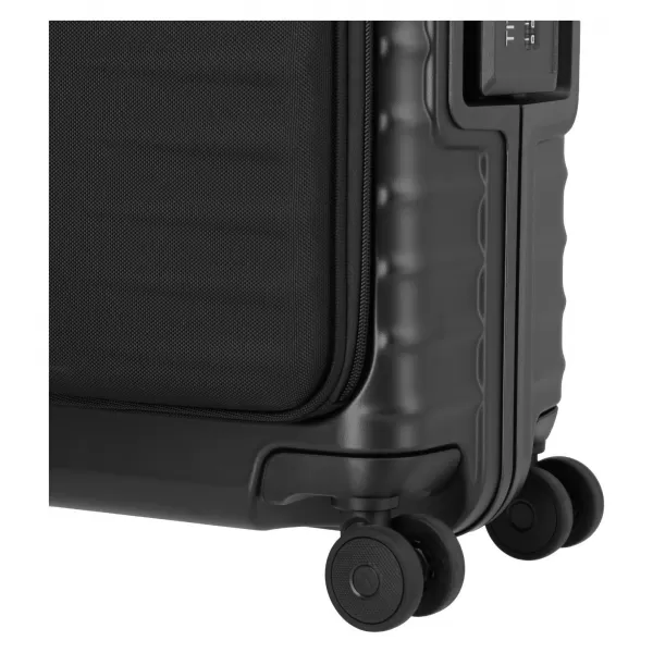  Koffer TITAN Overseas S Front pocket NACHTSCHATTEN SCHWARZ 