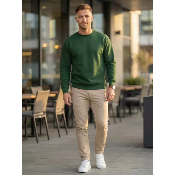  Sweatshirt ALTISPORT NoPrint NP/ALU624 FLASCHENGRÜN 