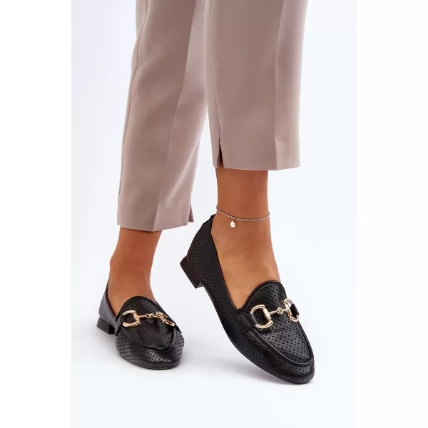  Damenmokassins BOTO ILUVANA 30347 SCHWARZ 