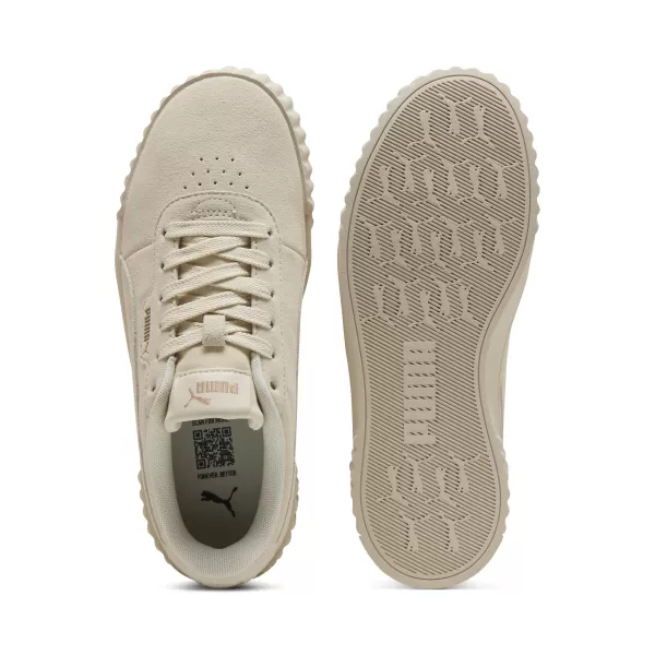  Damenschuhe PUMA CARINA 3.0 SD 400721_03 ALPINE SNOW/ ALPINE SNOW/PUMA GOLD 