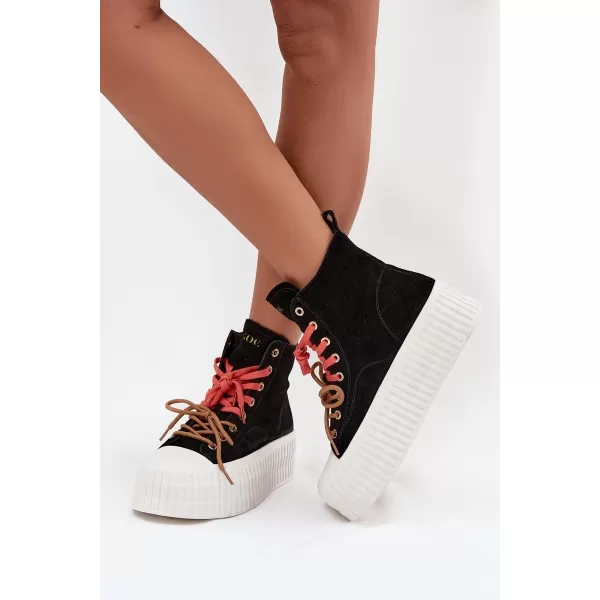 Damenschuhe GOE SS2N4046 SCHWARZ 