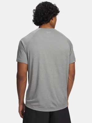 Herren-T-Shirt UNDER ARMOUR TECH TEXTURED SS 1382796-709 GRÜN