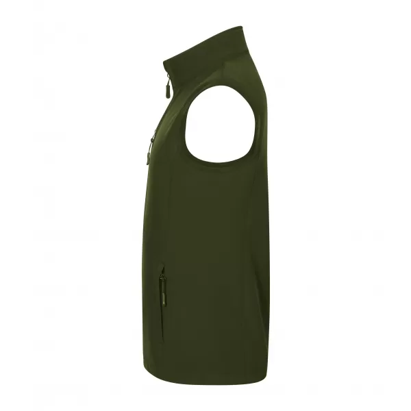  Herren-Softshellweste ALTISPORT NoPrint NP/ALM865 MILITÄR 